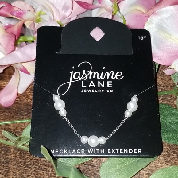 Jasmine Lane Necklace - Picture 1 of 8